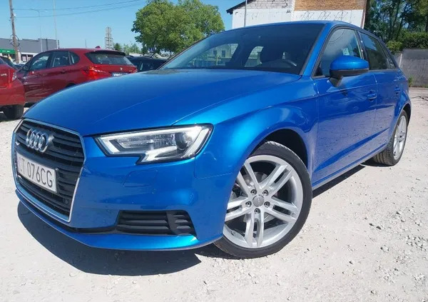 Audi A3 cena 74900 przebieg: 71000, rok produkcji 2018 z Głubczyce małe 137